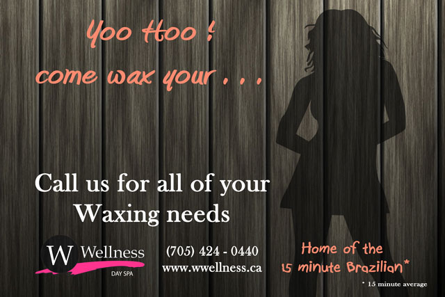 Waxing at W Wellness Day Spa